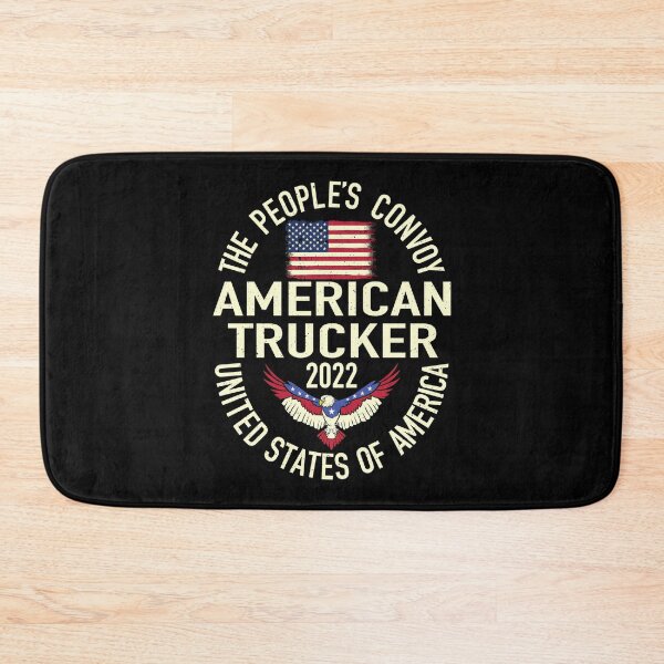 Item preview, Freedom Convoy USA 2022 The People's Convoy America Truckers designed and sold by GraphifyArt.