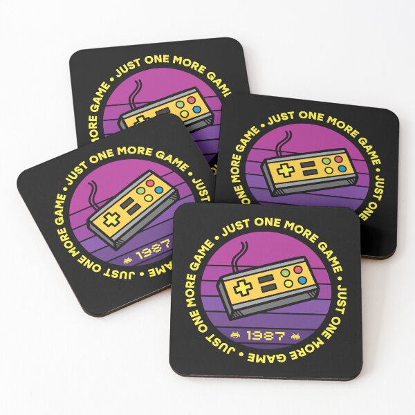 Item preview, Retro Gamer - Just one more game 1987 designed and sold by Store-Designify.