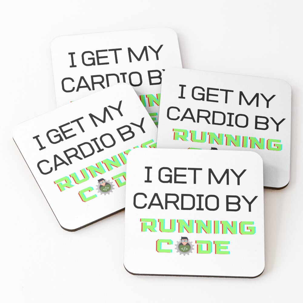 Item preview, Coasters (Set of 4) designed and sold by NerdyFancies.