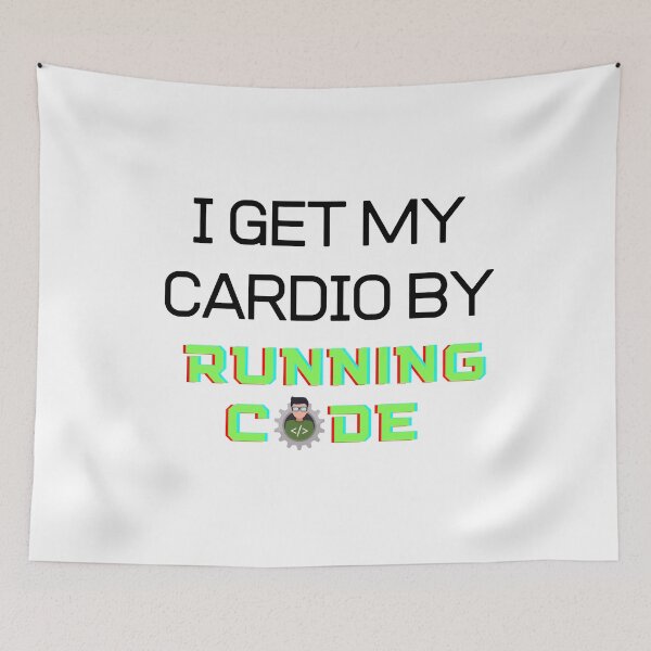 Item preview, Programmer Running Code designed and sold by NerdyFancies.