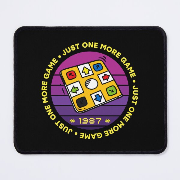 Item preview, Retro Gamer - Just one more game 1987 designed and sold by Store-Designify.