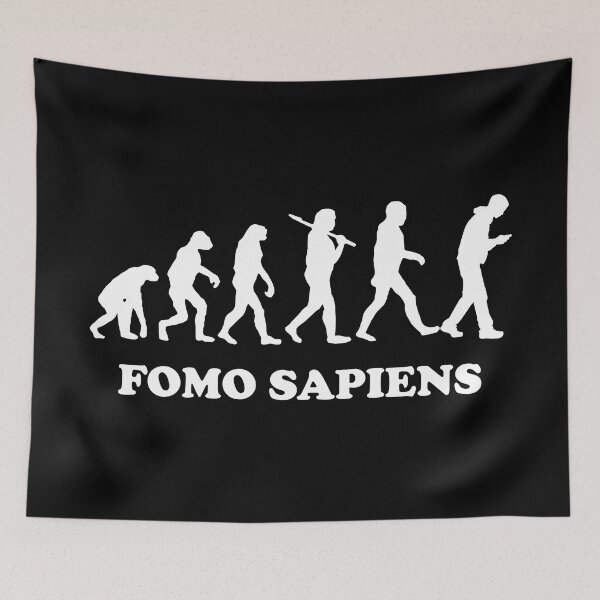 Item preview, Fomo Sapiens designed and sold by Esskay Designs.