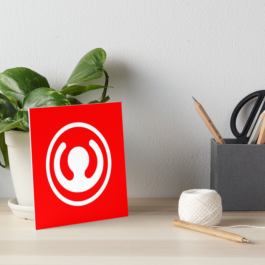Item preview, Art Board Print designed and sold by Augilera.