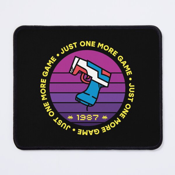 Item preview, Retro Gamer - Just one more game 1987 designed and sold by Store-Designify.