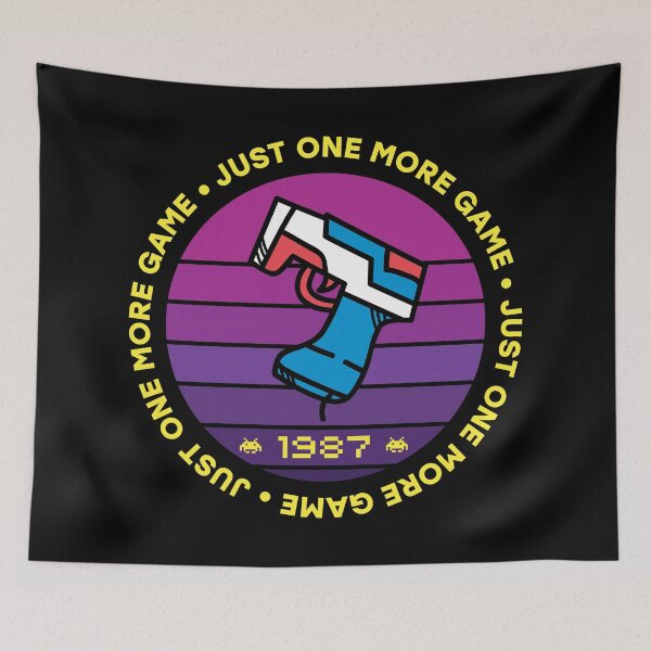 Item preview, Retro Gamer - Just one more game 1987 designed and sold by Store-Designify.