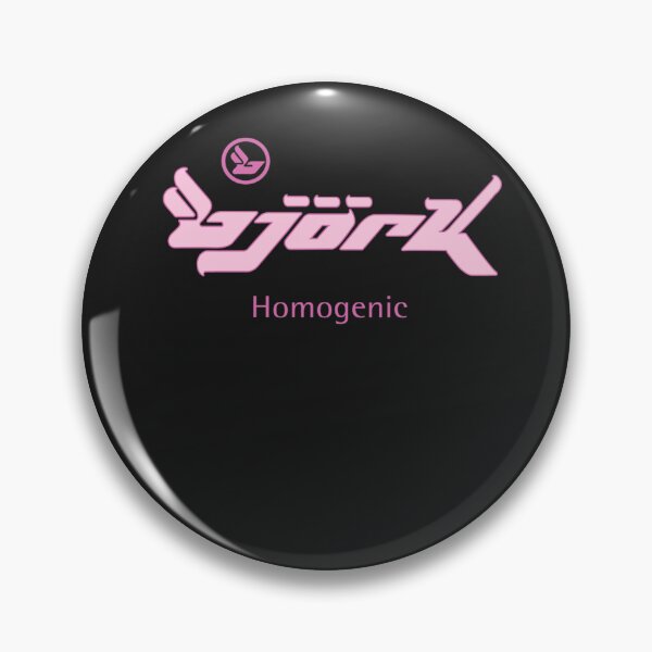 Item preview, Bjork Homogenic Logo (Pink) Essential T-Shirt designed and sold by CarloPistor.
