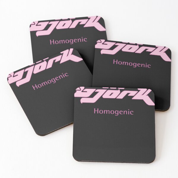 Item preview, Bjork Homogenic Logo (Pink) Essential T-Shirt designed and sold by CarloPistor.