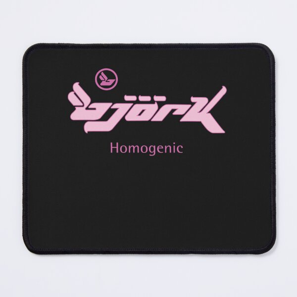 Item preview, Bjork Homogenic Logo (Pink) Essential T-Shirt designed and sold by CarloPistor.