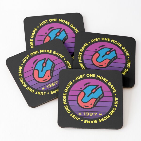 Item preview, Retro Gamer - Just one more game 1987 designed and sold by Store-Designify.