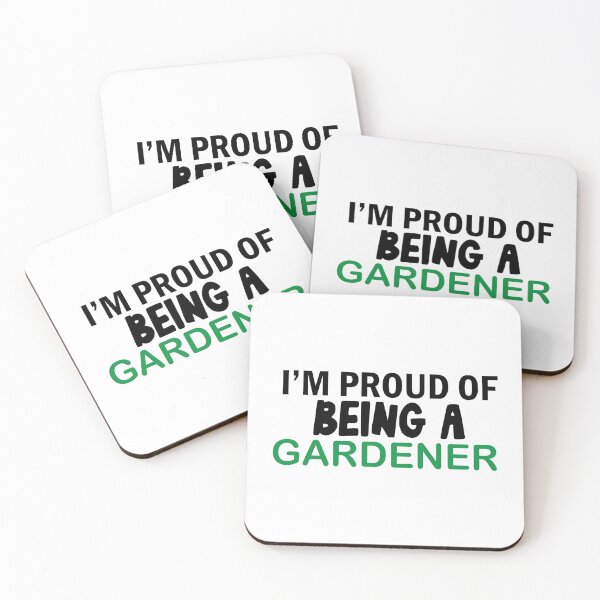 Item preview, I'm Proud Of Being A Gardener , Gardener Proud  designed and sold by Every Pet  Shirts.