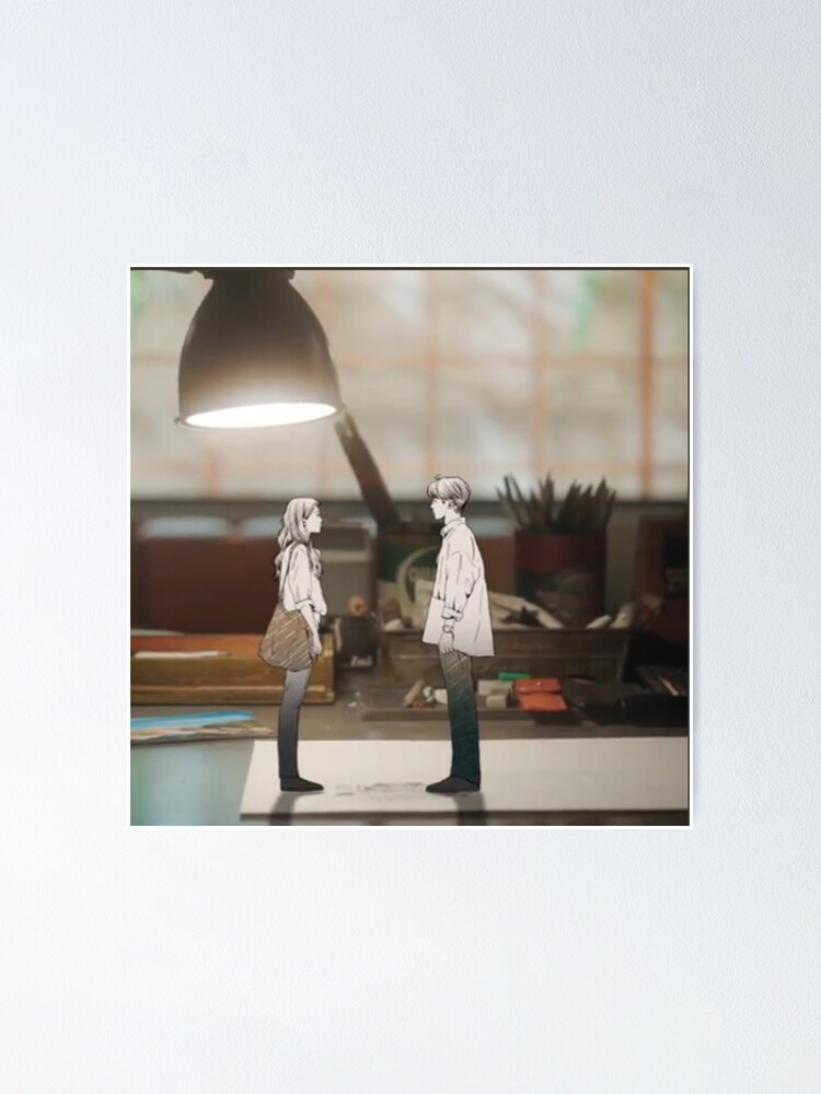 "Our Beloved Summer Art Scene Intro" Poster by cloufae Redbubble