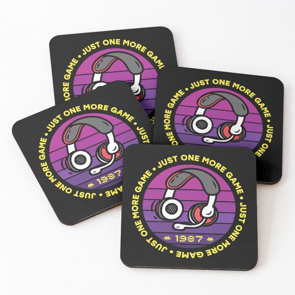 Item preview, Retro Gamer - Just one more game 1987 designed and sold by Store-Designify.