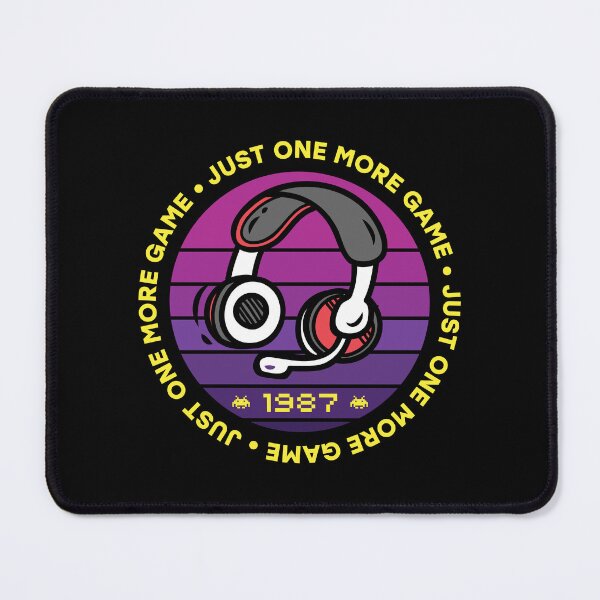 Item preview, Retro Gamer - Just one more game 1987 designed and sold by Store-Designify.