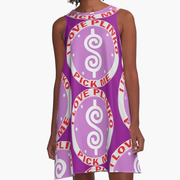 Item preview, TV Game Show - TPIR (The Price Is...)I Love Plinko Pick Me designed and sold by LuckyContestant.