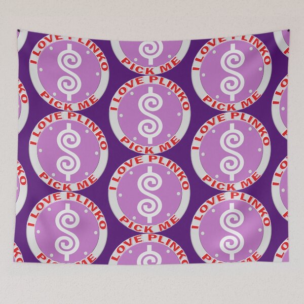 Item preview, TV Game Show - TPIR (The Price Is...)I Love Plinko Pick Me designed and sold by LuckyContestant.