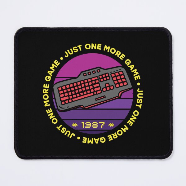 Item preview, Retro Gamer - Just one more game 1987 designed and sold by Store-Designify.