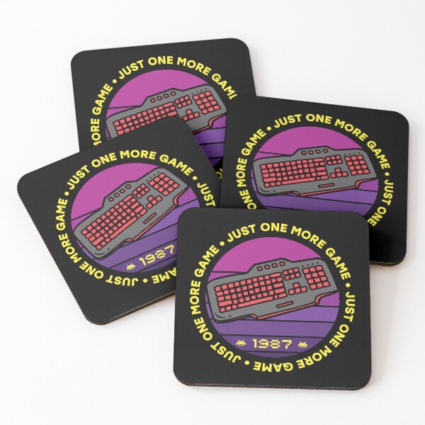 Item preview, Retro Gamer - Just one more game 1987 designed and sold by Store-Designify.