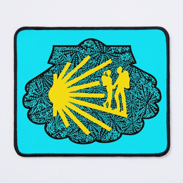 Item preview, Way of St. James pilgrims designed and sold by TanTrisTani.