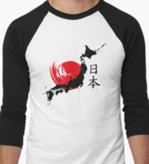 Japan Men's Baseball ¾ T-Shirt