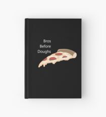 Bros Before Doughs Hardcover Journal