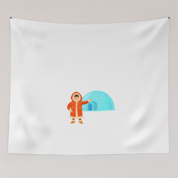 Item preview, Alaska Retro man  designed and sold by Saif6X.