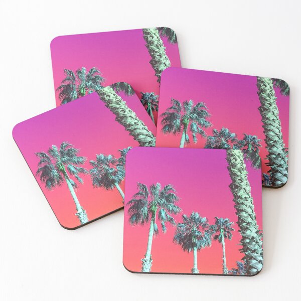 Item preview, Candy Palm Trees Postcard designed and sold by candypostcards.