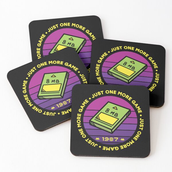 Item preview, Retro Gamer - Just one more game 1987 designed and sold by Store-Designify.