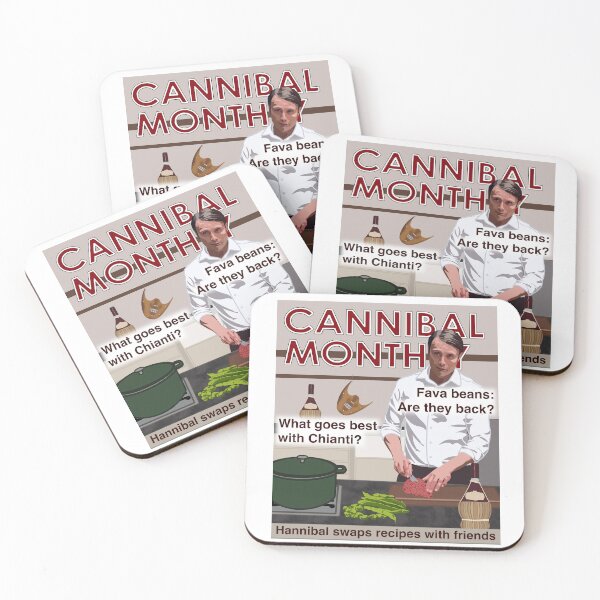 Item preview, Hannibal in Cannibal Monthly designed and sold by EmmaAtTheMovies.