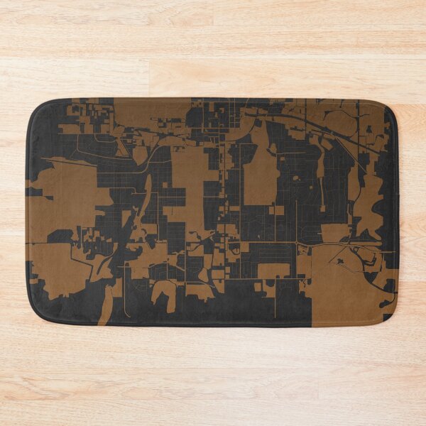 Item preview, Tallahassee coffee color Map Art Florida USA designed and sold by EpicMaps.