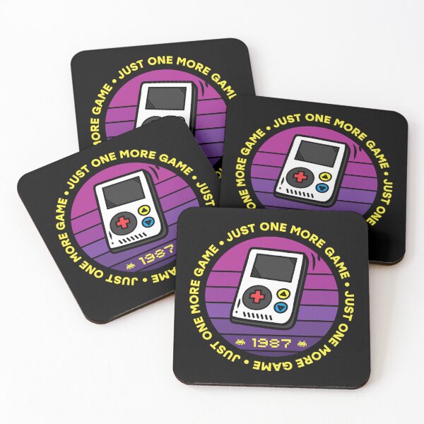 Item preview, Retro Gamer - Just one more game 1987 designed and sold by Store-Designify.