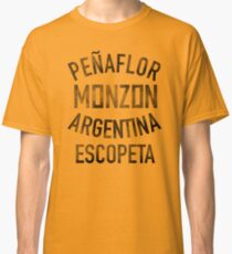 Carlos Monzon Boxing - Trainingslager Shirt Classic T-Shirt
