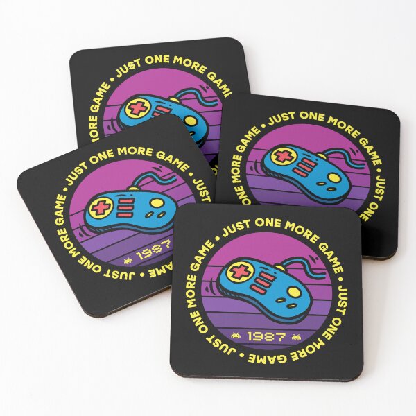 Item preview, Retro Gamer - Just one more game 1987 designed and sold by Store-Designify.