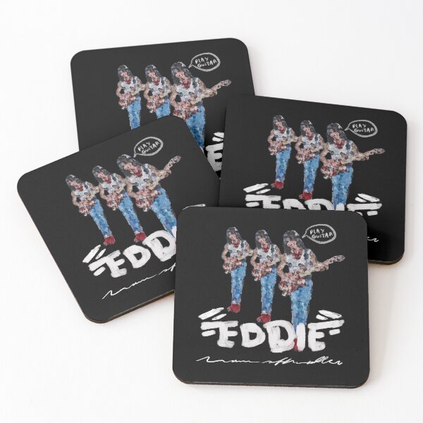 Item preview, Eddie play guitar  designed and sold by Cat cut cop.