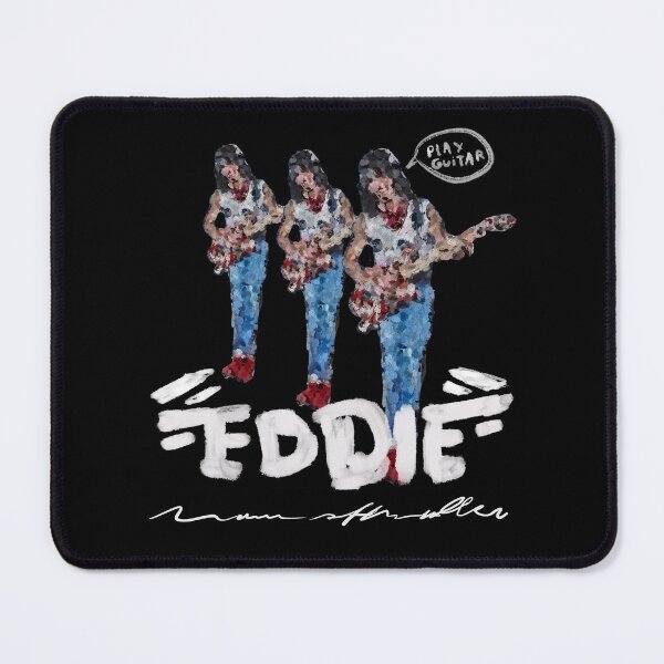 Item preview, Eddie play guitar designed and sold by Cat cut cop.