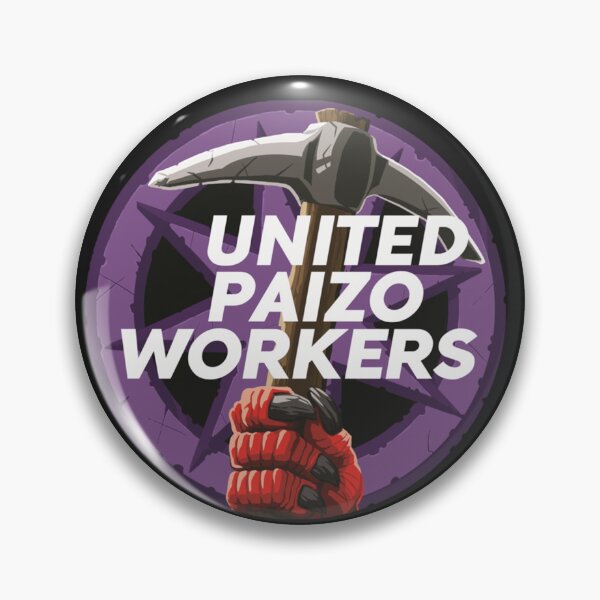 Item preview, United Paizo Workers Logo Classic T-Shirt designed and sold by MoritzHemme.