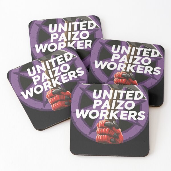 Item preview, United Paizo Workers Logo Classic T-Shirt designed and sold by MoritzHemme.
