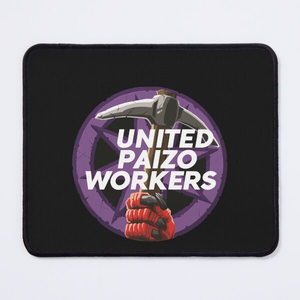 Item preview, United Paizo Workers Logo Classic T-Shirt designed and sold by MoritzHemme.