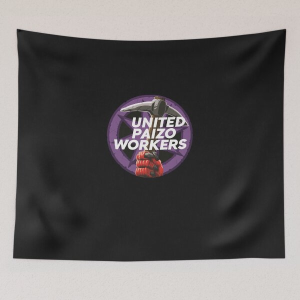 Item preview, United Paizo Workers Logo Classic T-Shirt designed and sold by MoritzHemme.
