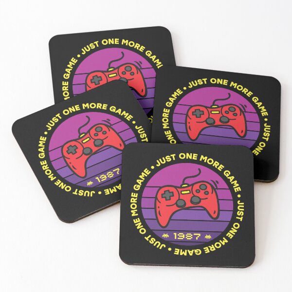 Item preview, Retro Gamer - Just one more game 1987 designed and sold by Store-Designify.
