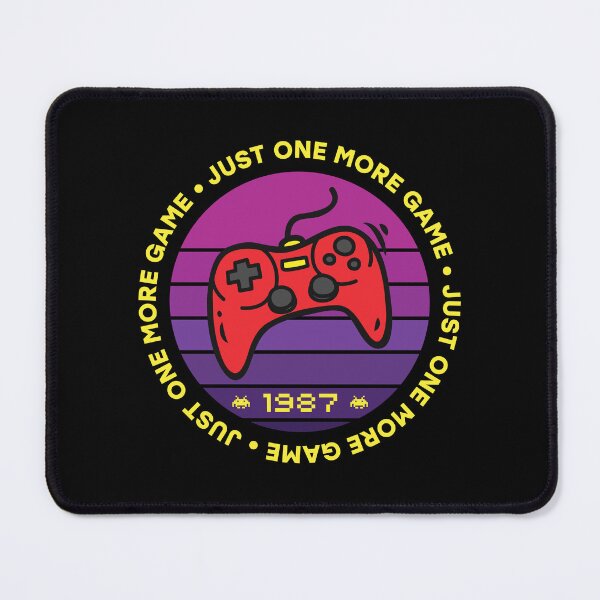 Item preview, Retro Gamer - Just one more game 1987 designed and sold by Store-Designify.