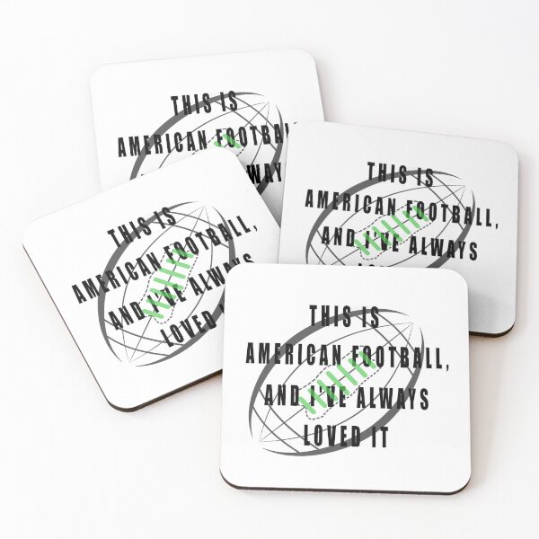 Item preview, This is american football, and I've always loved it designed and sold by Jadir.