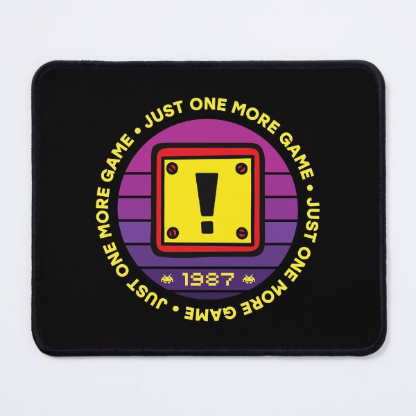 Item preview, Retro Gamer - Just one more game 1987 designed and sold by Store-Designify.