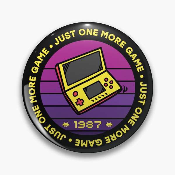 Item preview, Retro Gamer - Just one more game 1987 designed and sold by Store-Designify.