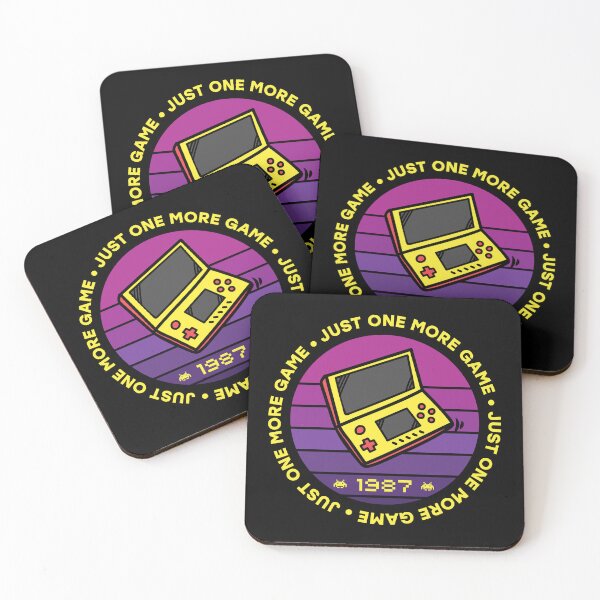 Item preview, Retro Gamer - Just one more game 1987 designed and sold by Store-Designify.