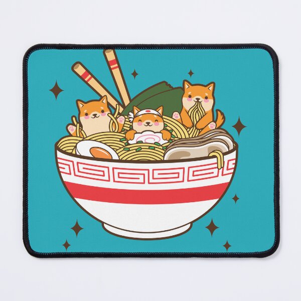 Item preview, Corgis Eating Ramen Ramen Lover designed and sold by mrkedi123.
