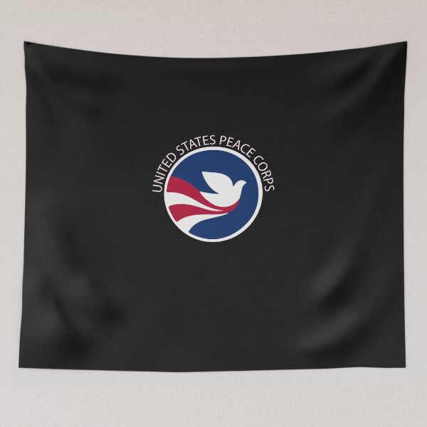 Item preview, United States Peace Corps Logo Classic T-Shirt designed and sold by MoritzHemme.