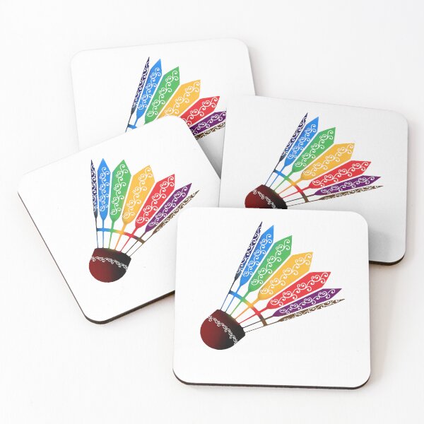 Item preview, Colorful Shuttlecock designed and sold by JanithLiyanage.