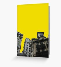 monaco Greeting Card