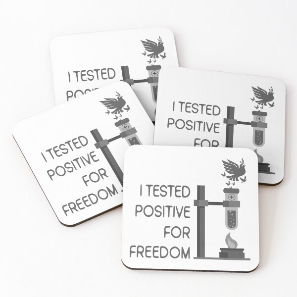 Item preview, I Tested Positive For Freedom designed and sold by emhoteb.