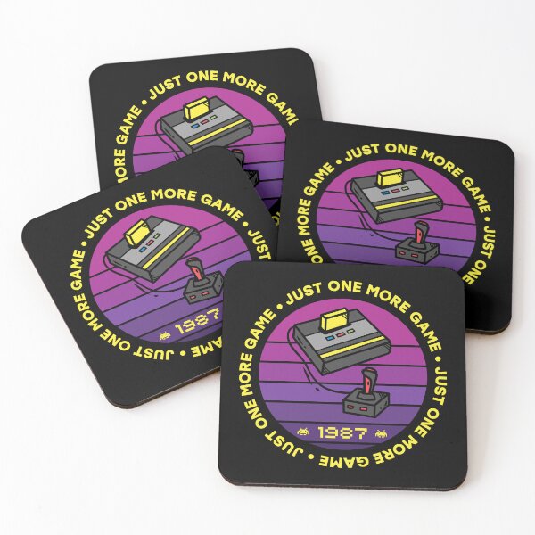 Item preview, Retro Gamer - Just one more game 1987 designed and sold by Store-Designify.
